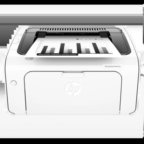 HP LaserJet Pro M12w printer — compatible cartridges at FetchInk